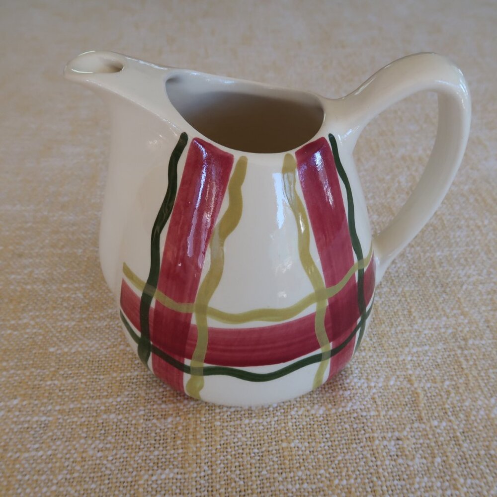 Vintage Purinton Normandy Pottery Pitcher